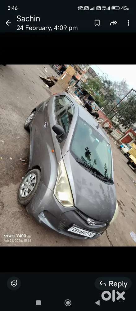 Hyundai Eon 2013 Petrol 95000 Km Driven