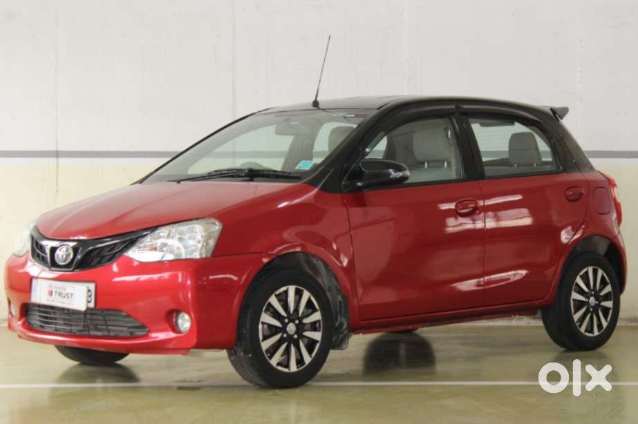 Toyota Etios Liva 2014-2016 V, 2016, Petrol