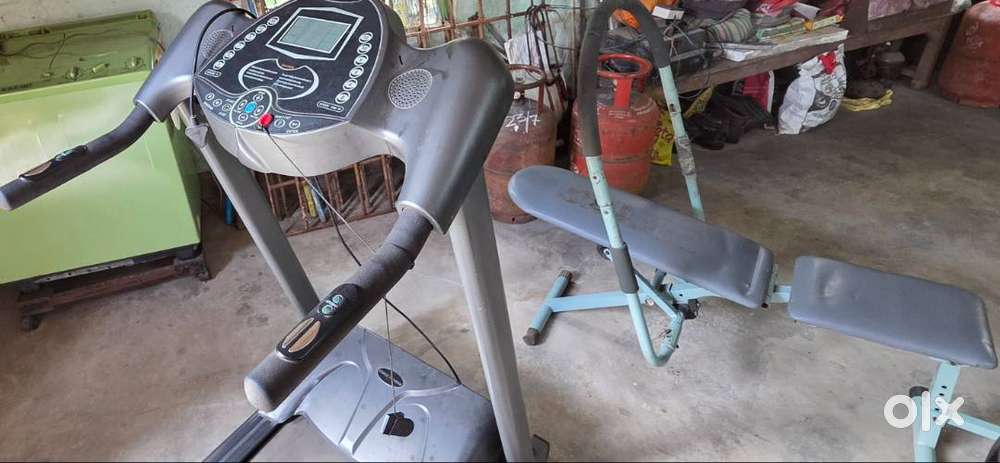 Gym equipments need a home