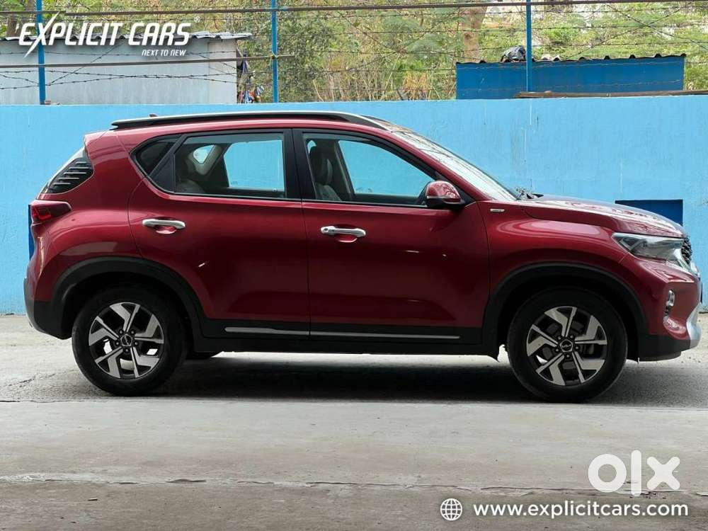 Kia Sonet Htx Plus Turbo Imt, 2021, Petrol