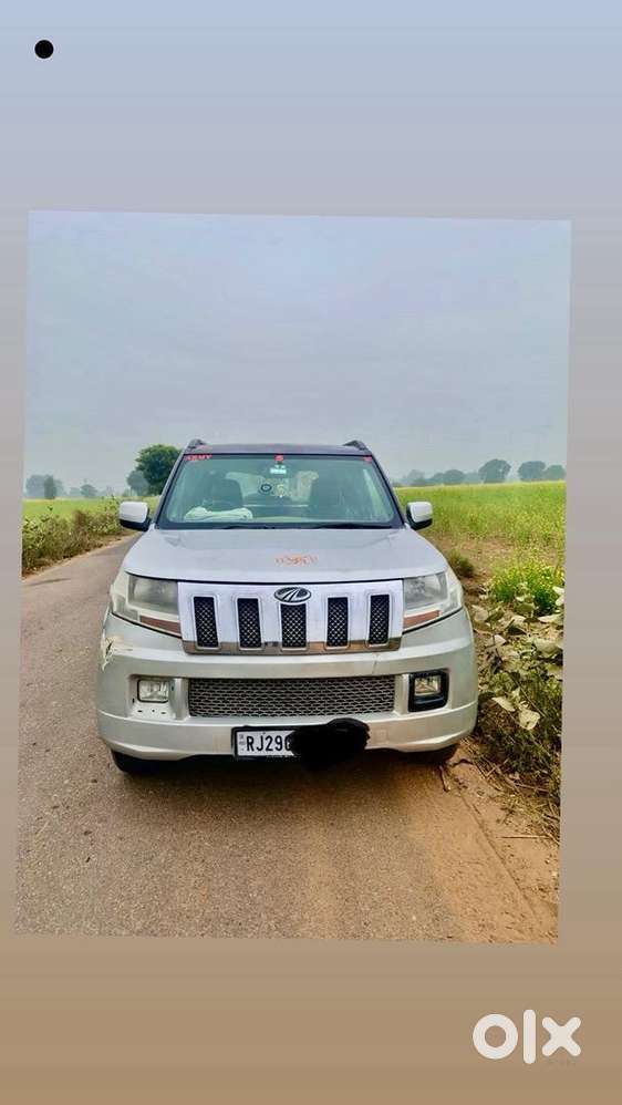 Mahindra Tuv 300 Plus 2016  Best Condition