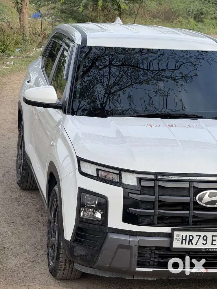 Hyundai Creta Facelift 2025 Petrol 20000 Km Driven