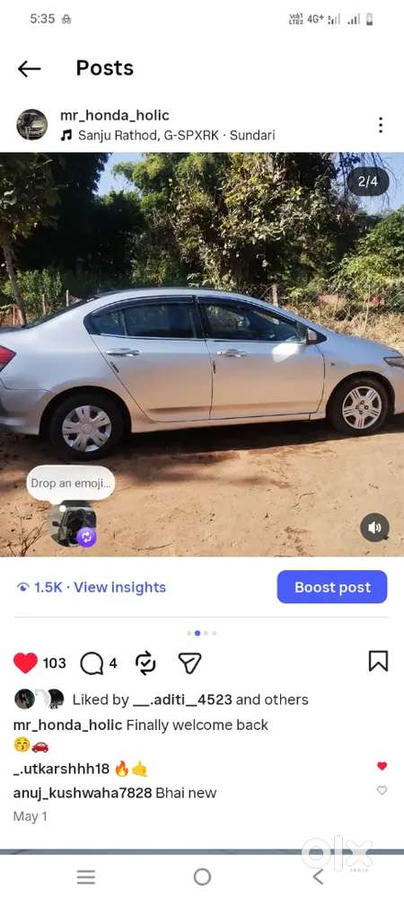 Honda City 2010 Petrol Good Condition