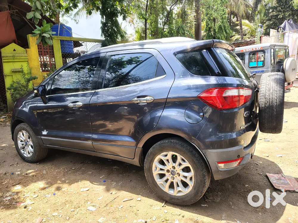 Ford Ecosport 2014 Diesel Good Condition