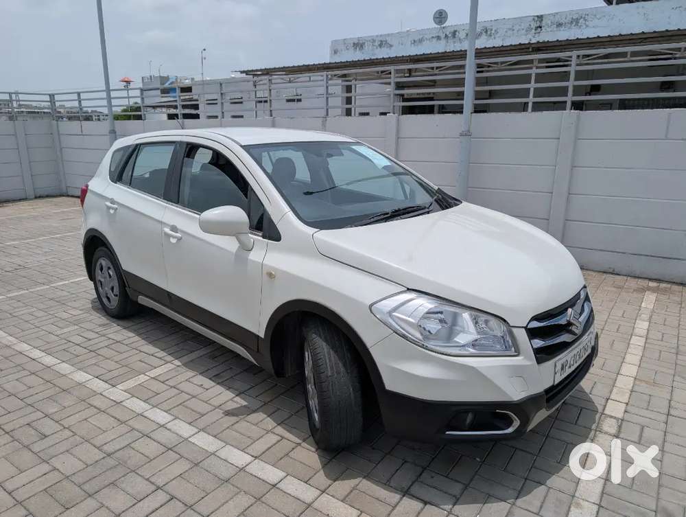 Maruti S-cross 1.3 Sigma Diesel 2017