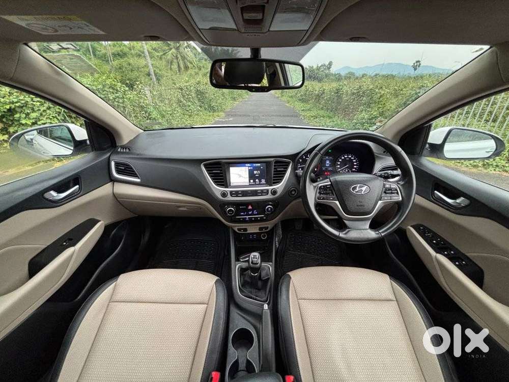Hyundai Verna 1.6 Sx (o) Vtvt, 2017, Petrol