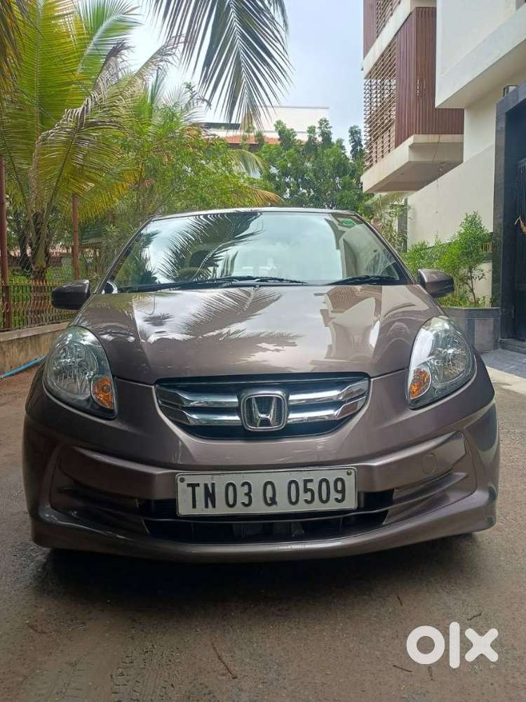 Honda Amaze 1.5 S I-dtec, 2015, Petrol