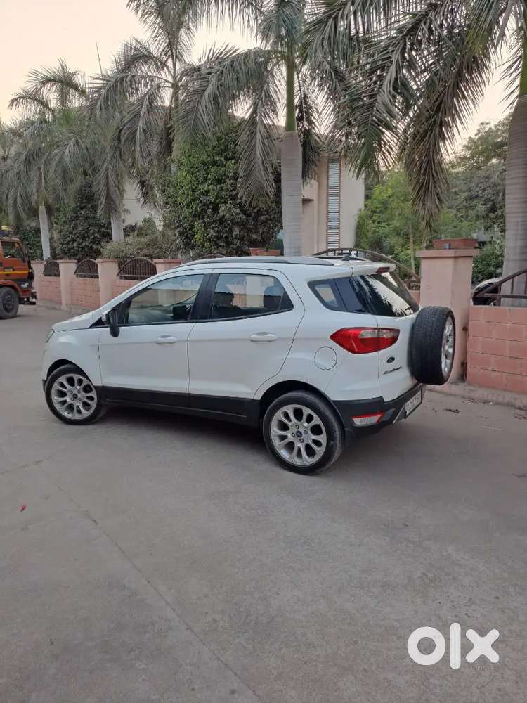 Ford Ecosport 2018 Diesel Well Maintained