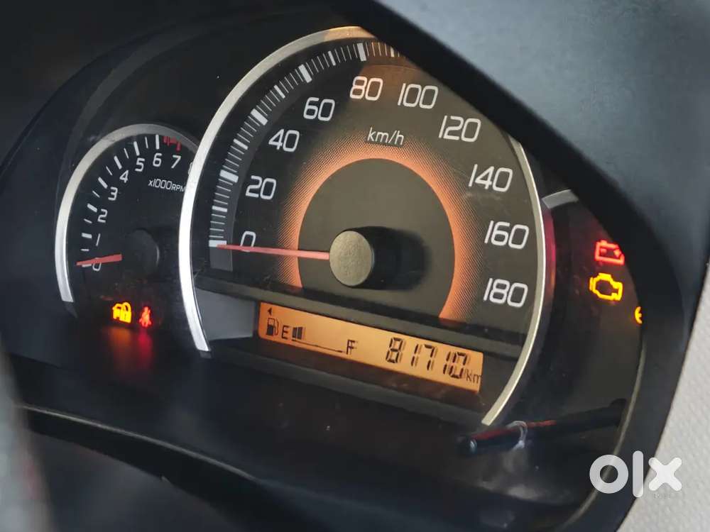 Maruti Suzuki Wagon R 2014 Vxi Petrol