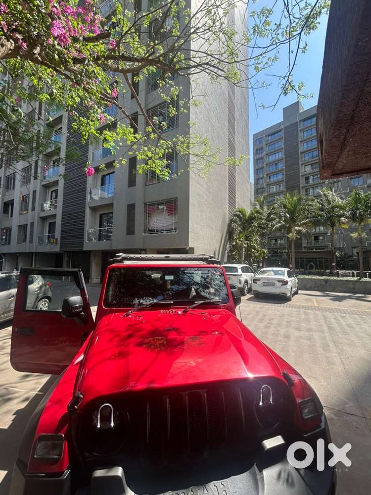 Mahindra Thar Diesel Top End And Interior Enhancement