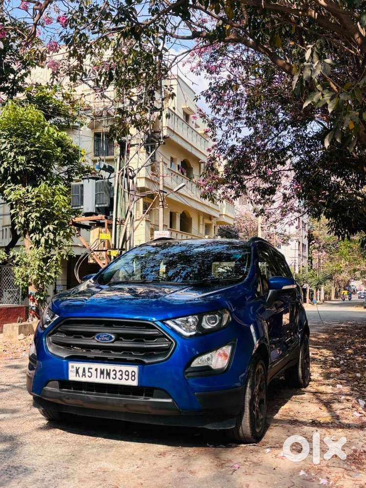 Ford Ecosport 2019 Petrol Well Maintained