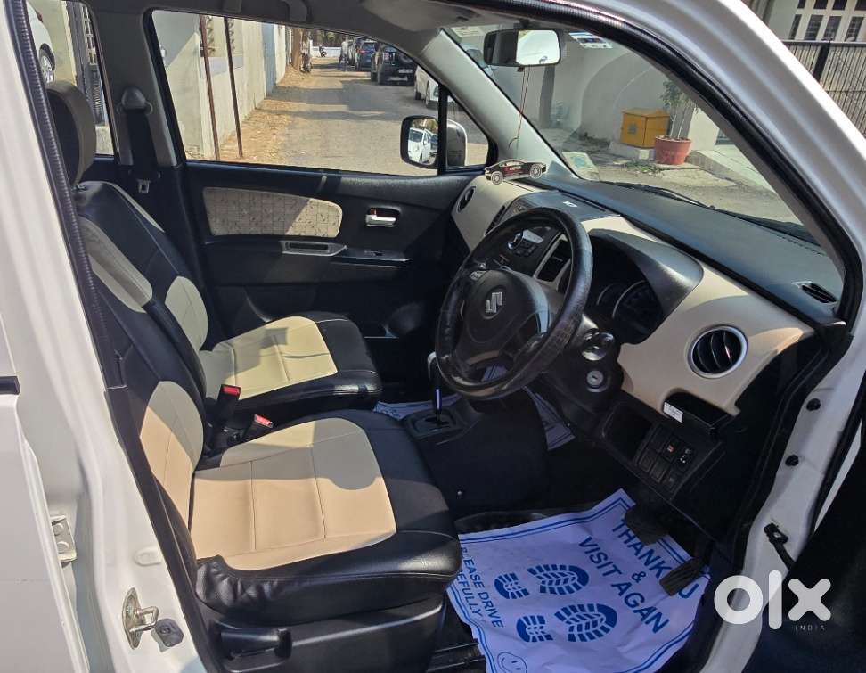 Maruti Suzuki Wagon R Amt Vxi, 2017, Petrol