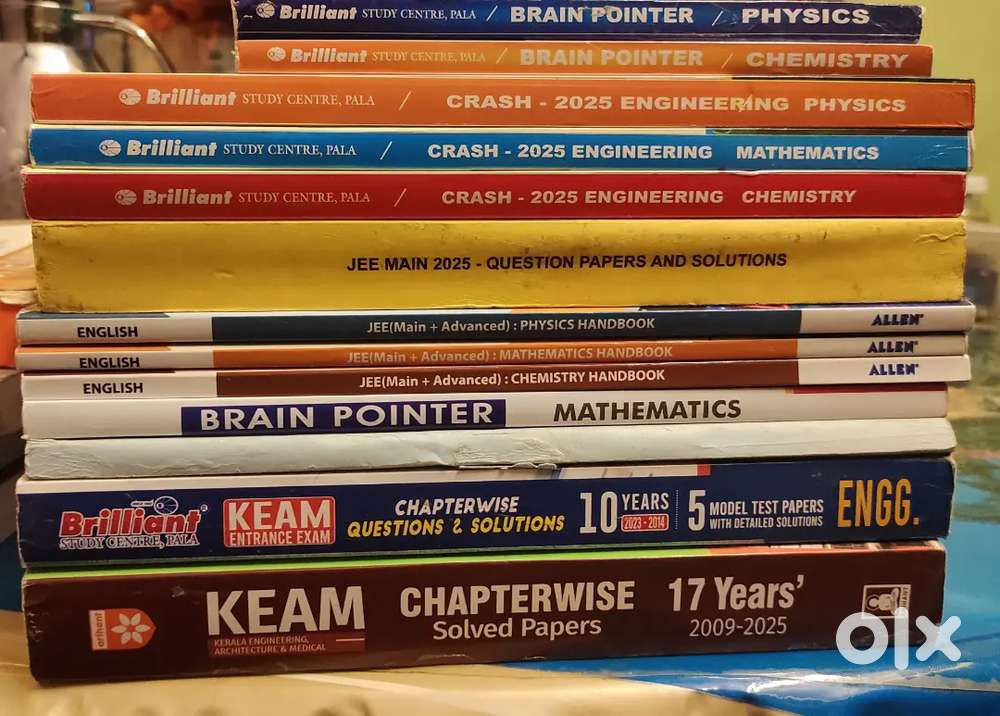 JEE & KEAM Entrance Books &ndash; Brilliant & ALLEN (Bundle or Separate)