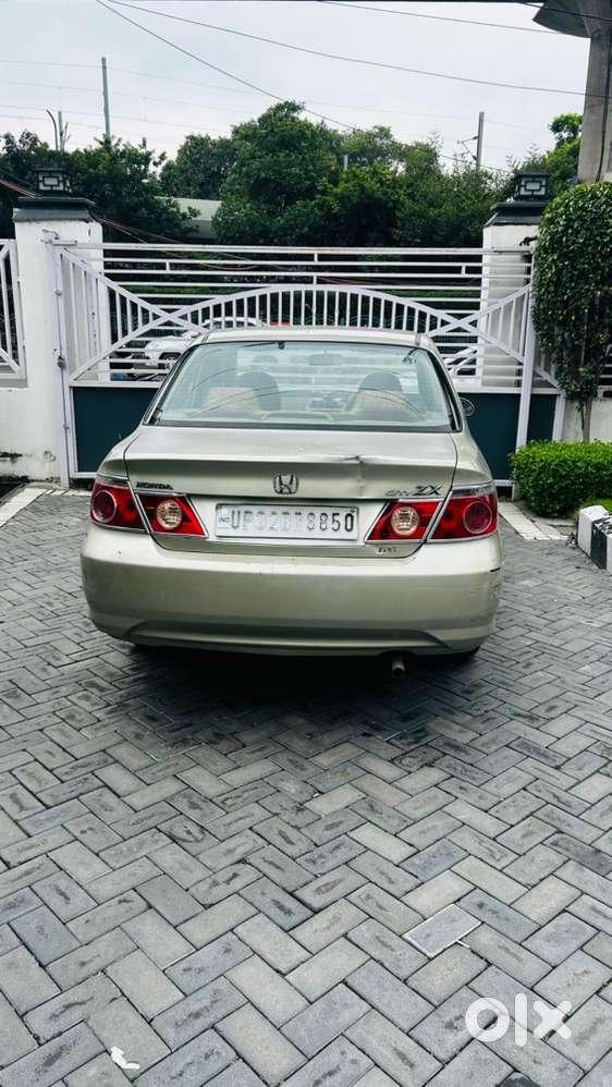 Honda City Zx Petrol Manual 2006
