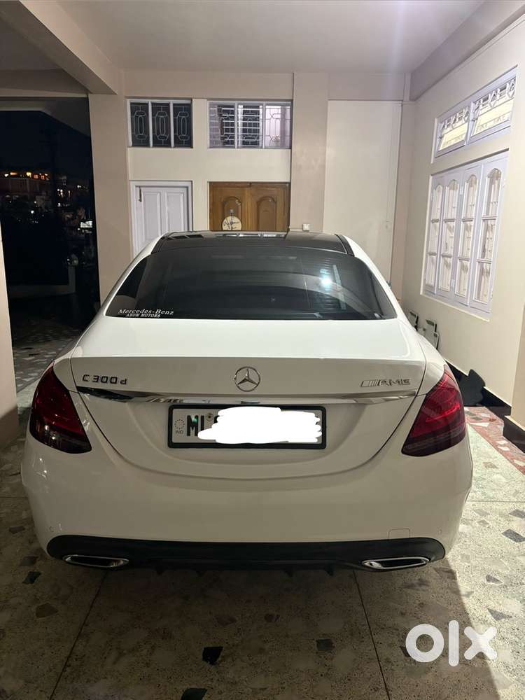Mercedes-benz C-class 2019 Amg Line