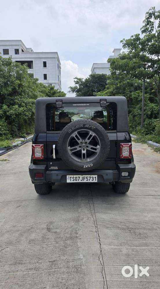 Mahindra Thar Lx 4-str Hard Top At, 2022, Diesel