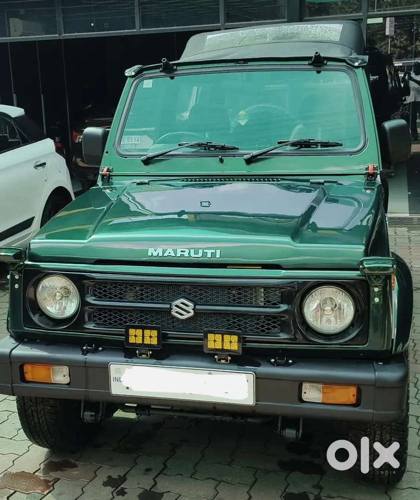 Maruti Suzuki Gypsy 2018 Petrol Well Maintained