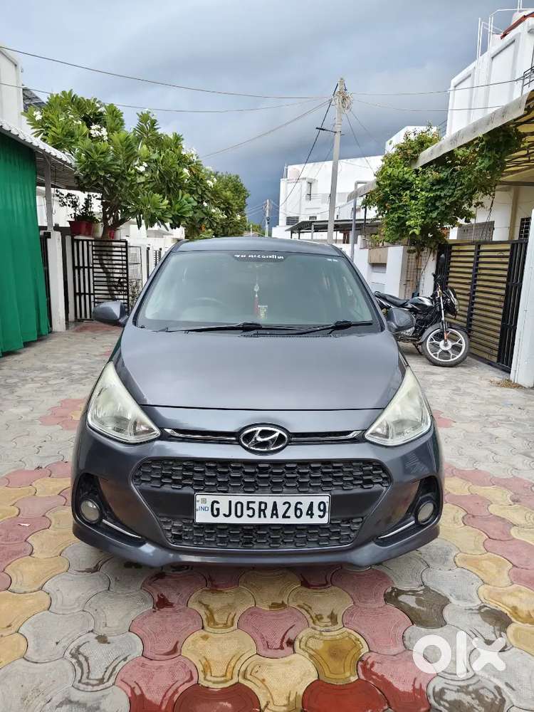 Hyundai Grand I10 2017 Cng & Hybrids Well Maintained