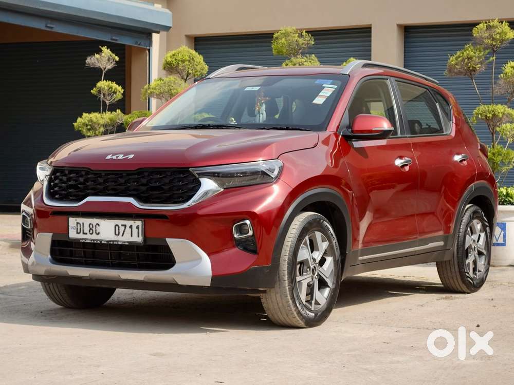 Kia Sonet Htx Turbo Imt, 2022, Petrol