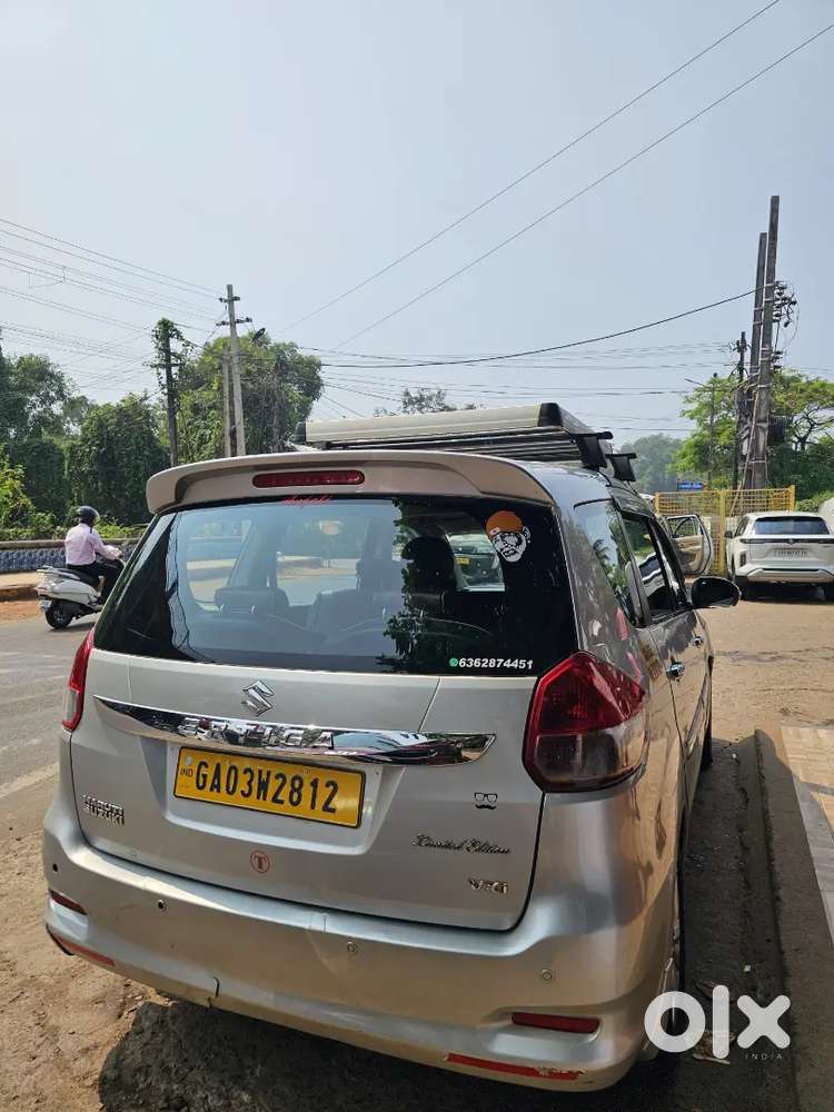 Maruti Suzuki Ertiga 2018
