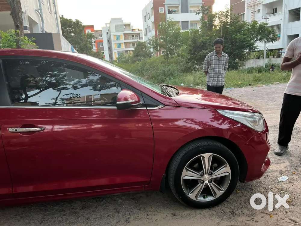 Hyundai Verna 2018 Petrol Good Condition