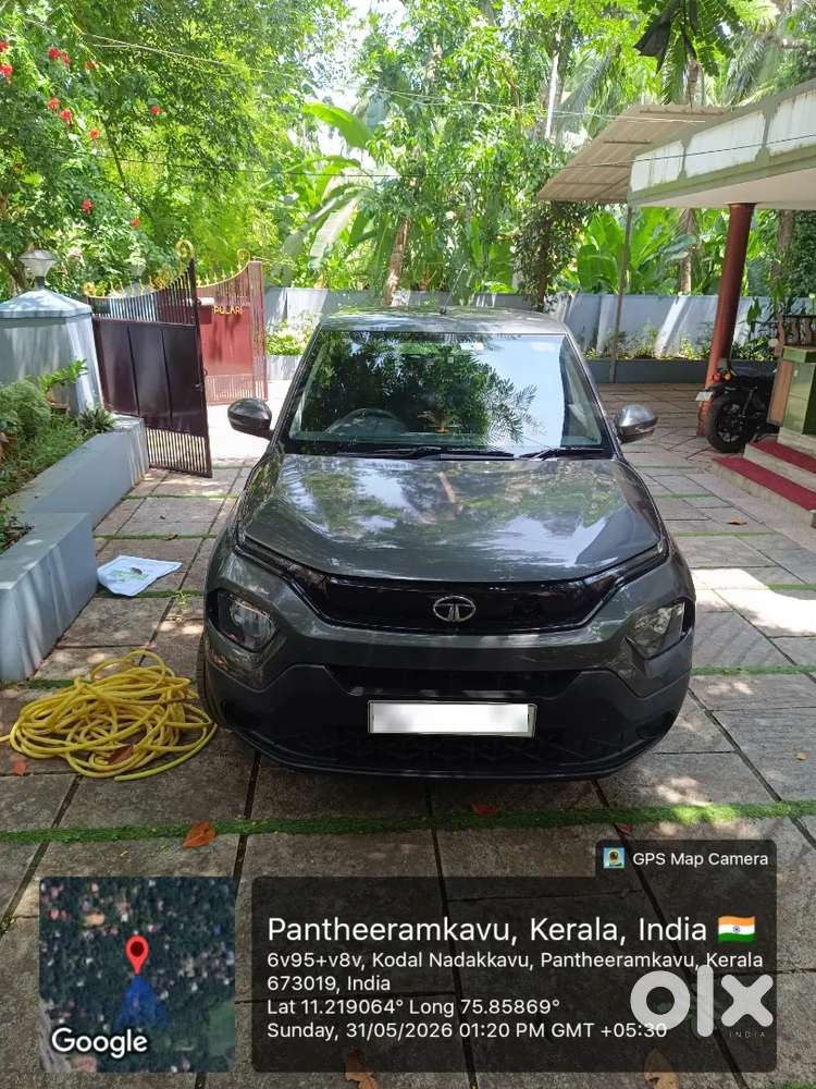 Tata Punch Adventure Mt  Dec 2022  Single Owner  23,000 Km