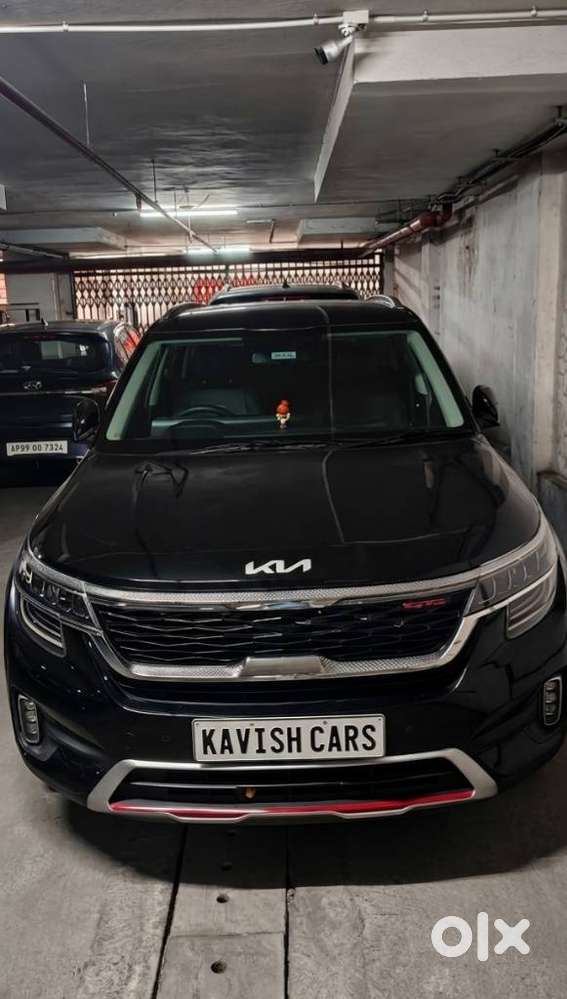 Kia Seltos Gtx Dct, 2023, Petrol