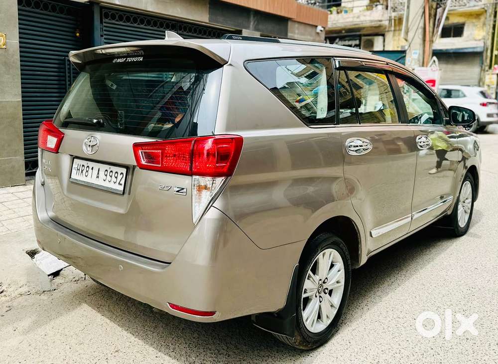 Toyota Innova Crysta 2.7 Zx At, 2019, Petrol
