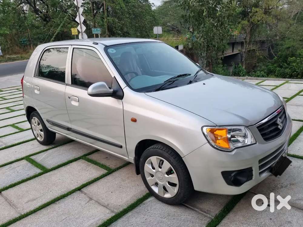 Govt Employee Using Alto K10 Vxi 2011 Dec & 2012 Reg 56897 Km Driven