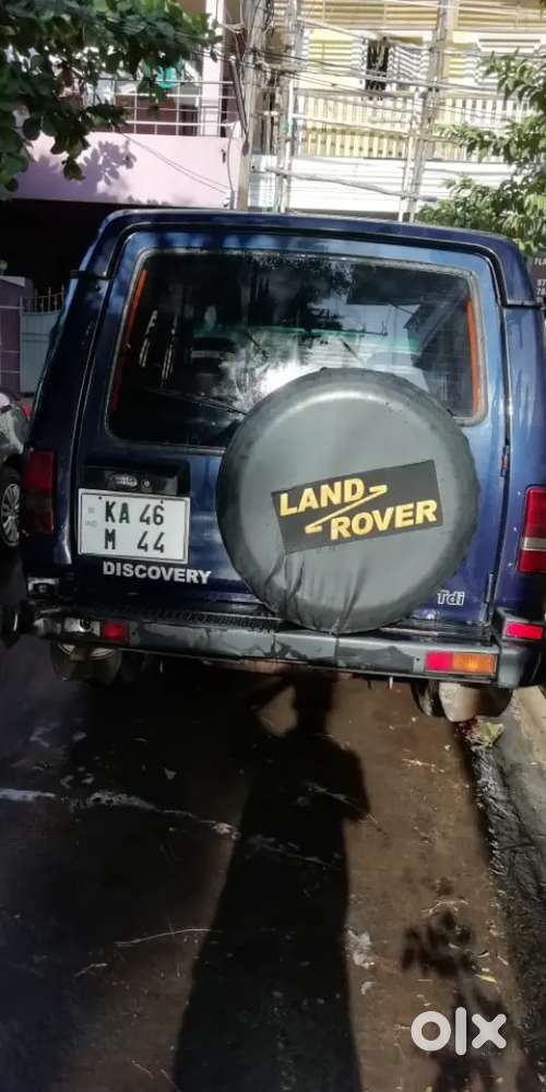 Land Rover Discovery 1995 Stock Condition