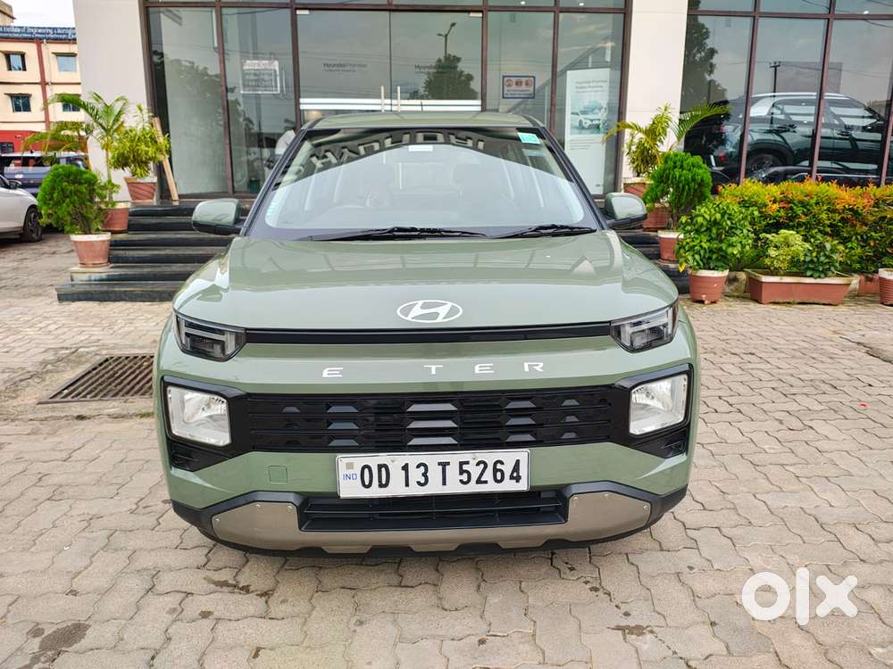 Hyundai Exter S (o) 1.2 Mt, 2023, Petrol