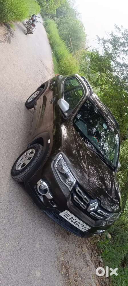 Renault Kwid 2017 Petrol Well Maintained