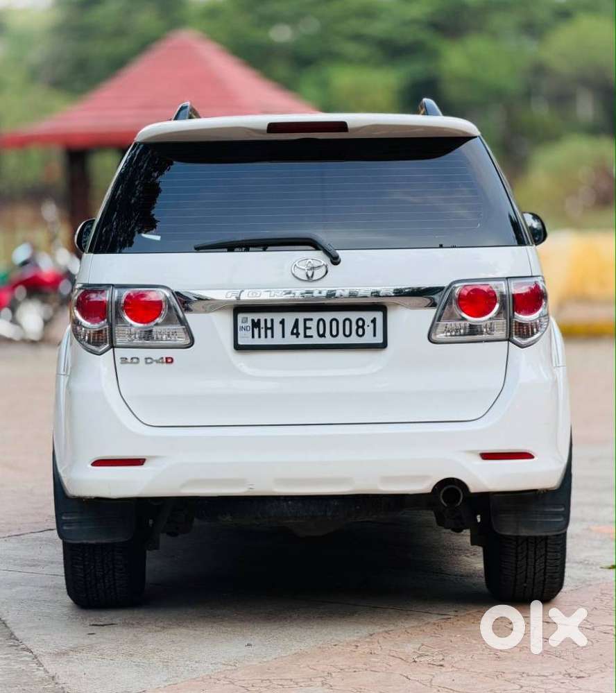 Toyota Fortuner 4x2 At, 2014, Diesel