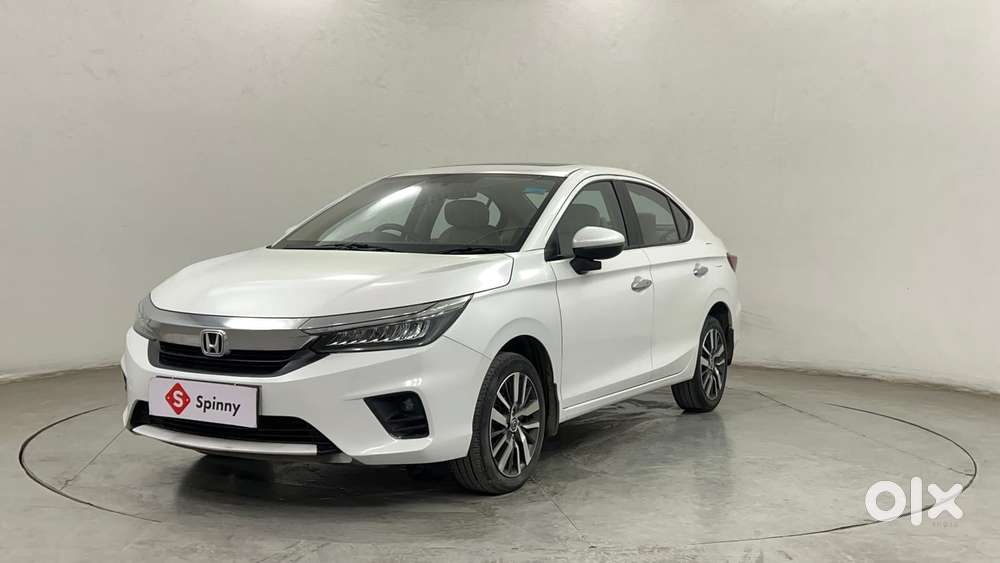 Honda City 1.5 Zx Cvt I-vtec, 2021, Petrol