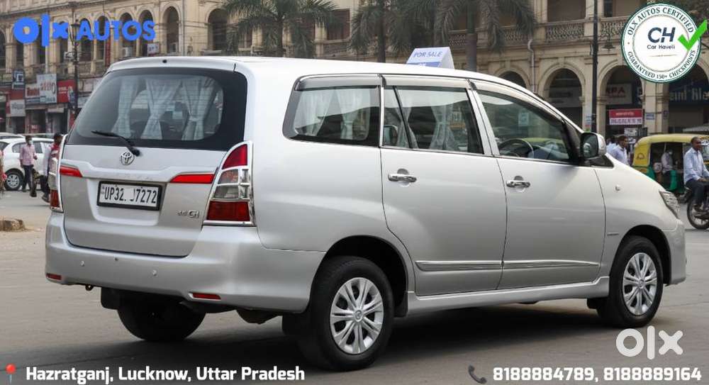 Toyota Innova 2.5 Gx 7 Seater Bs Iv, 2014, Diesel