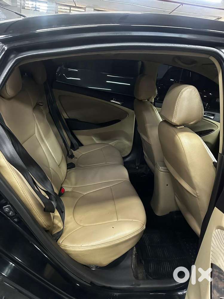 Hyundai Fluidic Verna 2013 Petrol Well Maintained