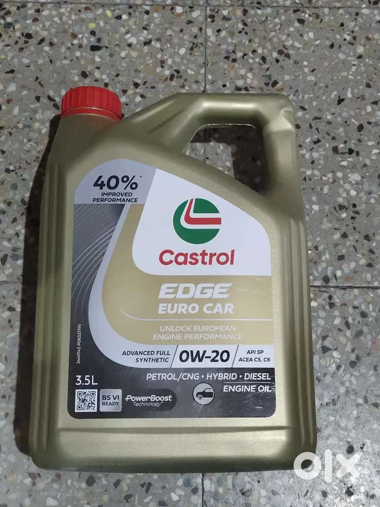 Edge euro car castrol edge 0w-20 Castrol Edge 0w 20 Ll Iv