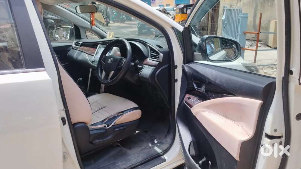 Toyota Innova Crysta 2.4 V 7 Str, 2018, Diesel
