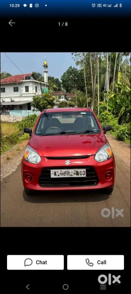 Maruti Suzuki Alto 800 2019 Petrol 46000 Km Driven