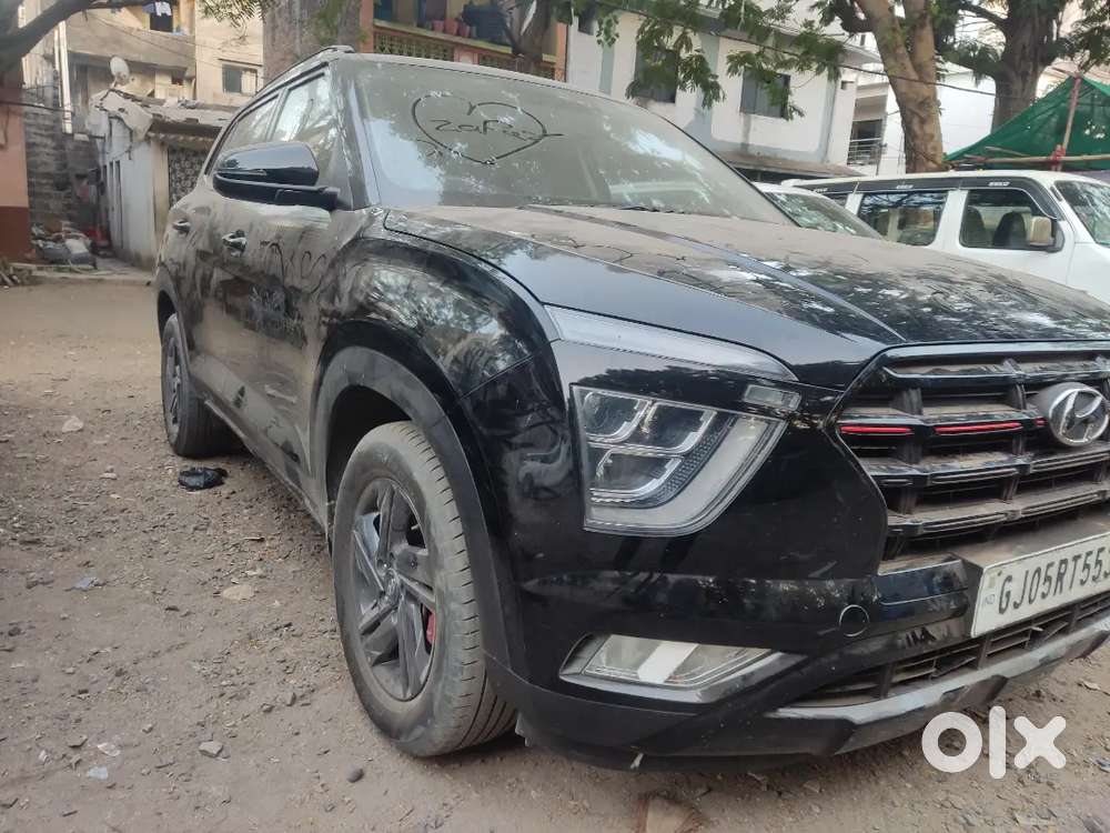 Hyundai Creta Facelift 2024 Diesel 70000 Km Driven