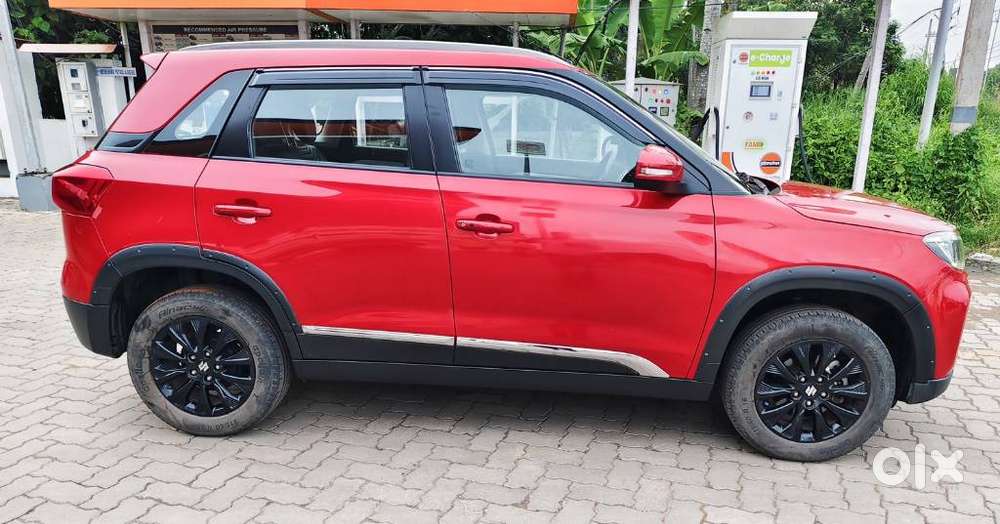 Maruti Suzuki Brezza 1.5 Zxi Smart Hybrid, 2021, Petrol