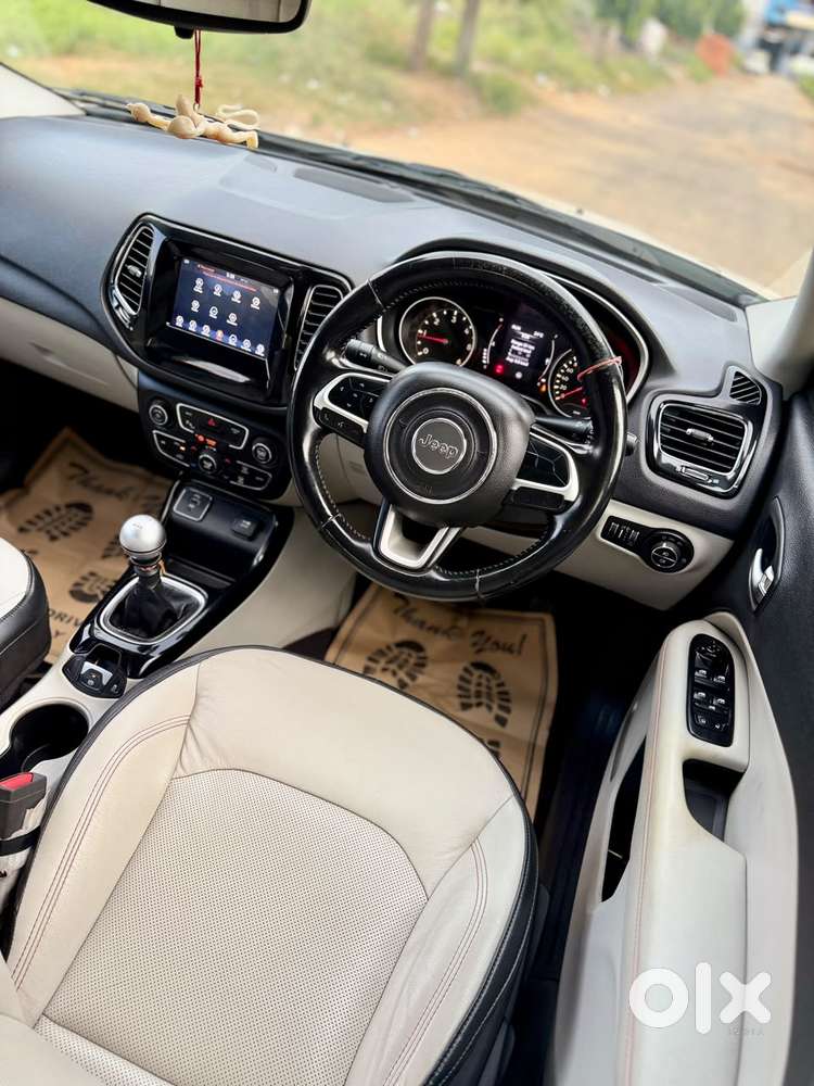 Jeep Compass 2.0 Limited Option, 2017, Diesel
