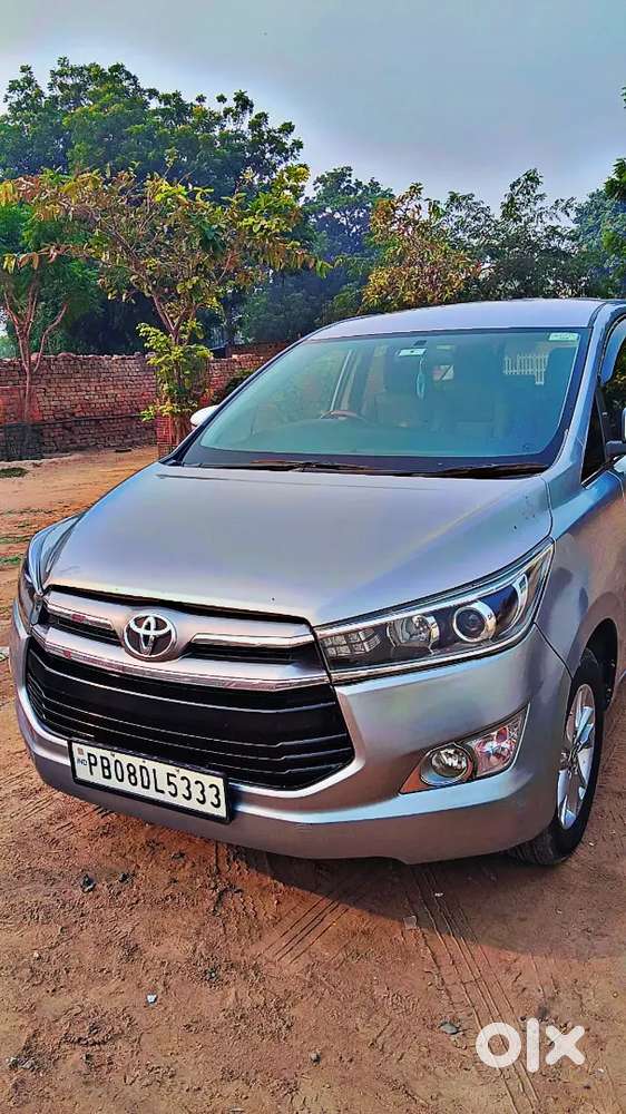 2016 Toyota Innova Crysta Diesel Manual Second Owner