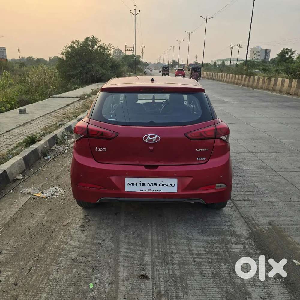 Hyundai I20 Sportz Petrol Manual 2015