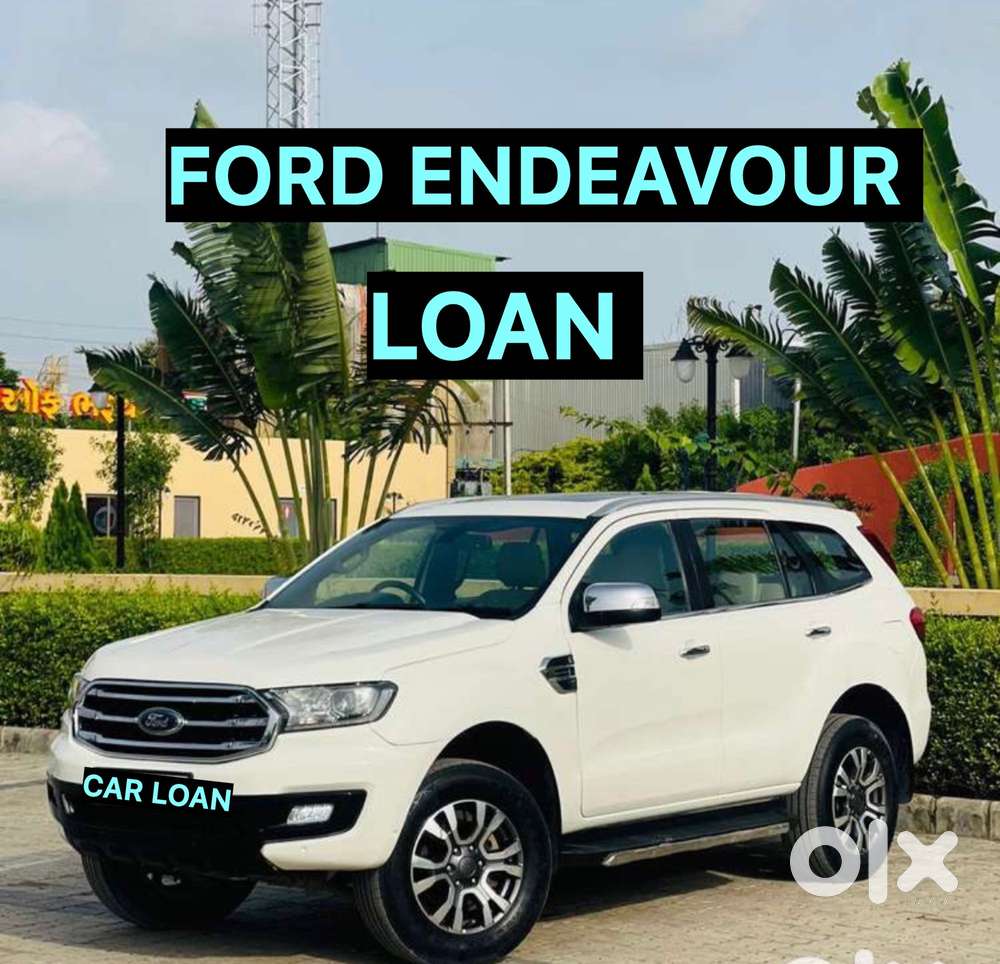 Ford Endeavour 3.2 Titanium At 4x4, 2017, Diesel