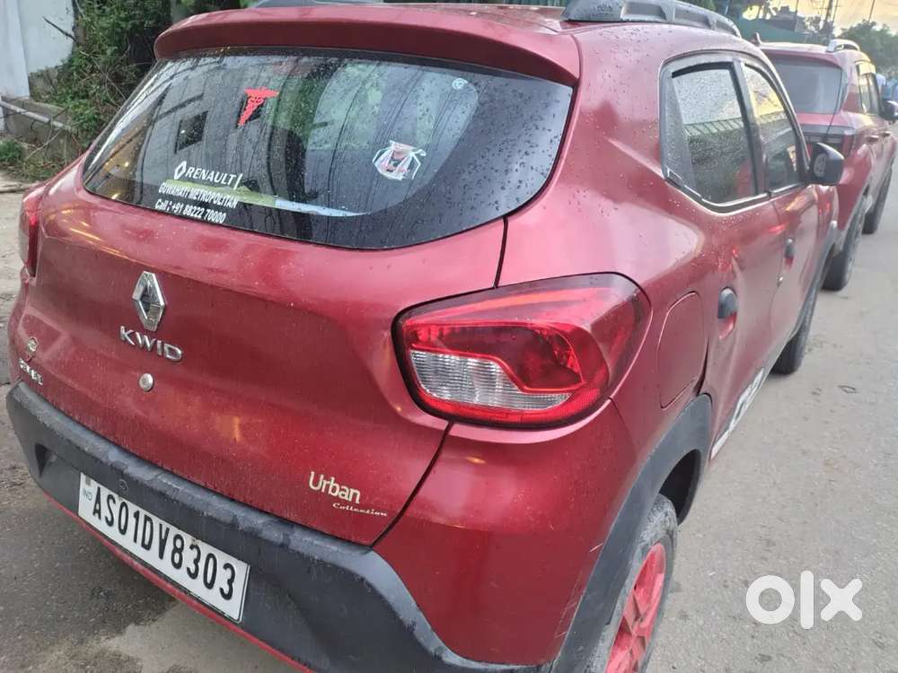 Renault Kwid Rxt Petrol Manual 2018