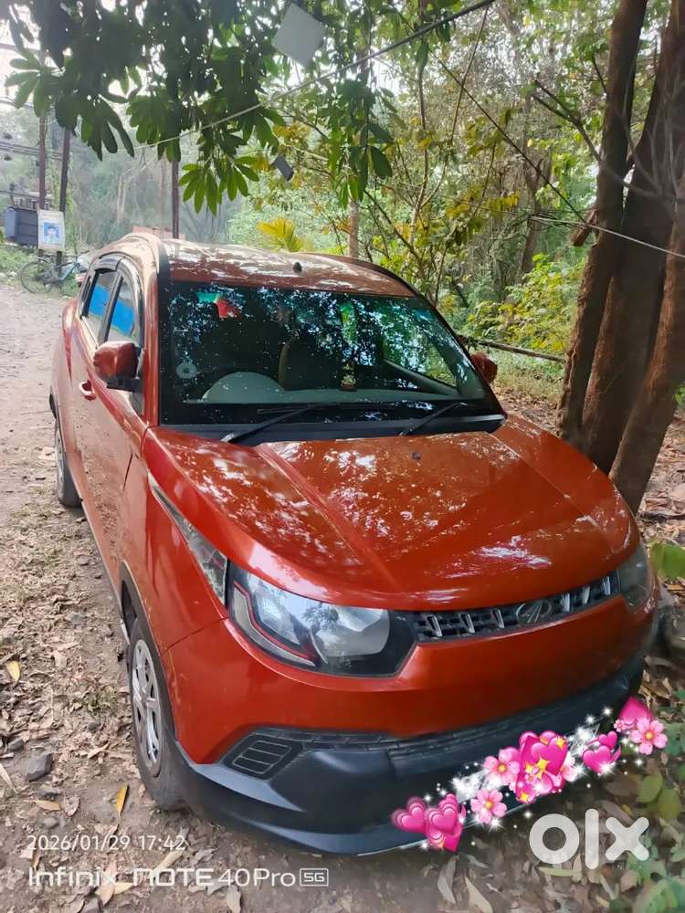 Mahindra Kuv 100 2016