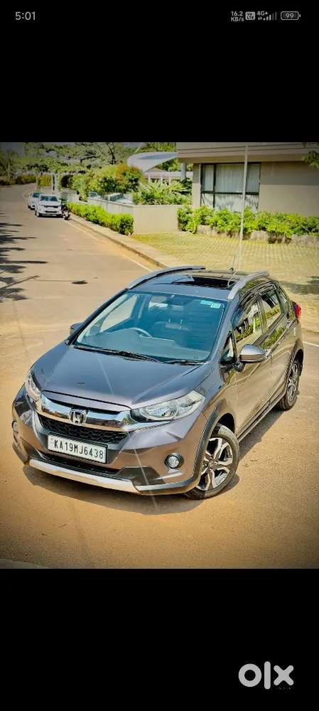 Honda Wr-v 2018 Petrol Well Maintained