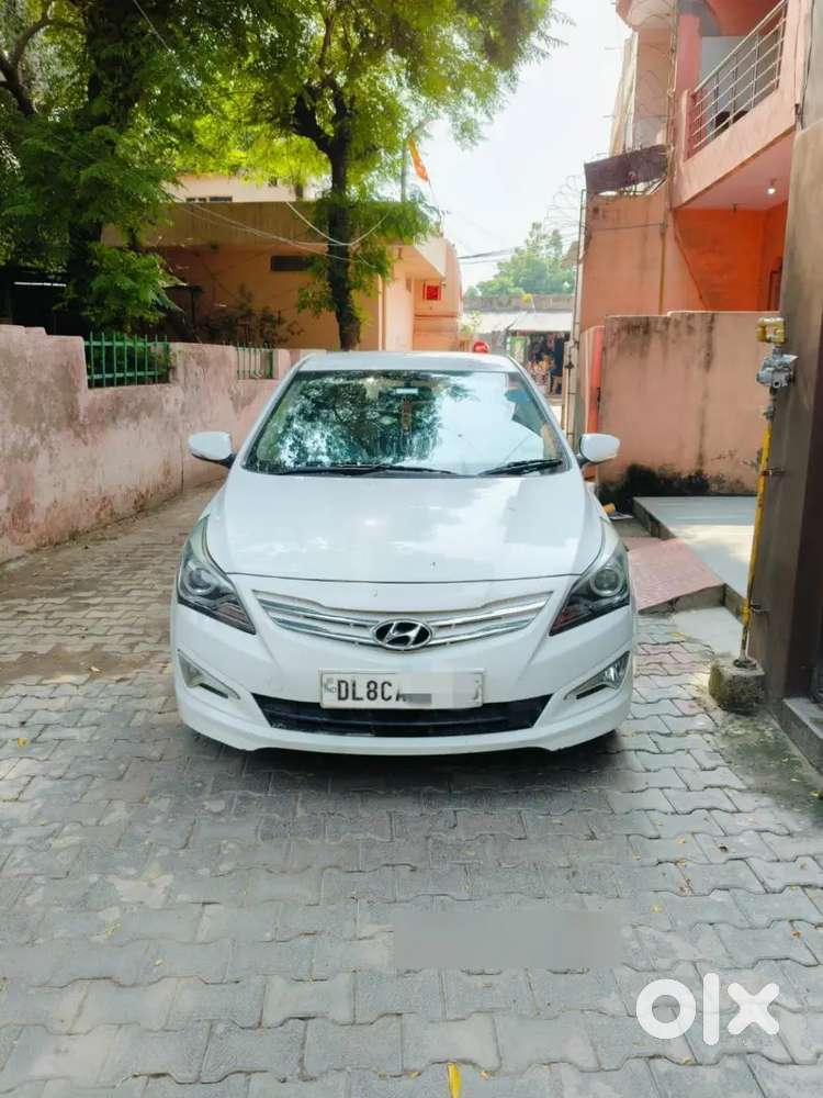Hyundai Verna Fluidic 1.6 2015