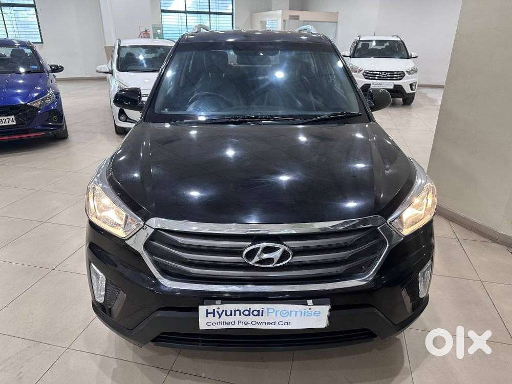Hyundai Creta 1.6 E Vtvt, 2016, Petrol